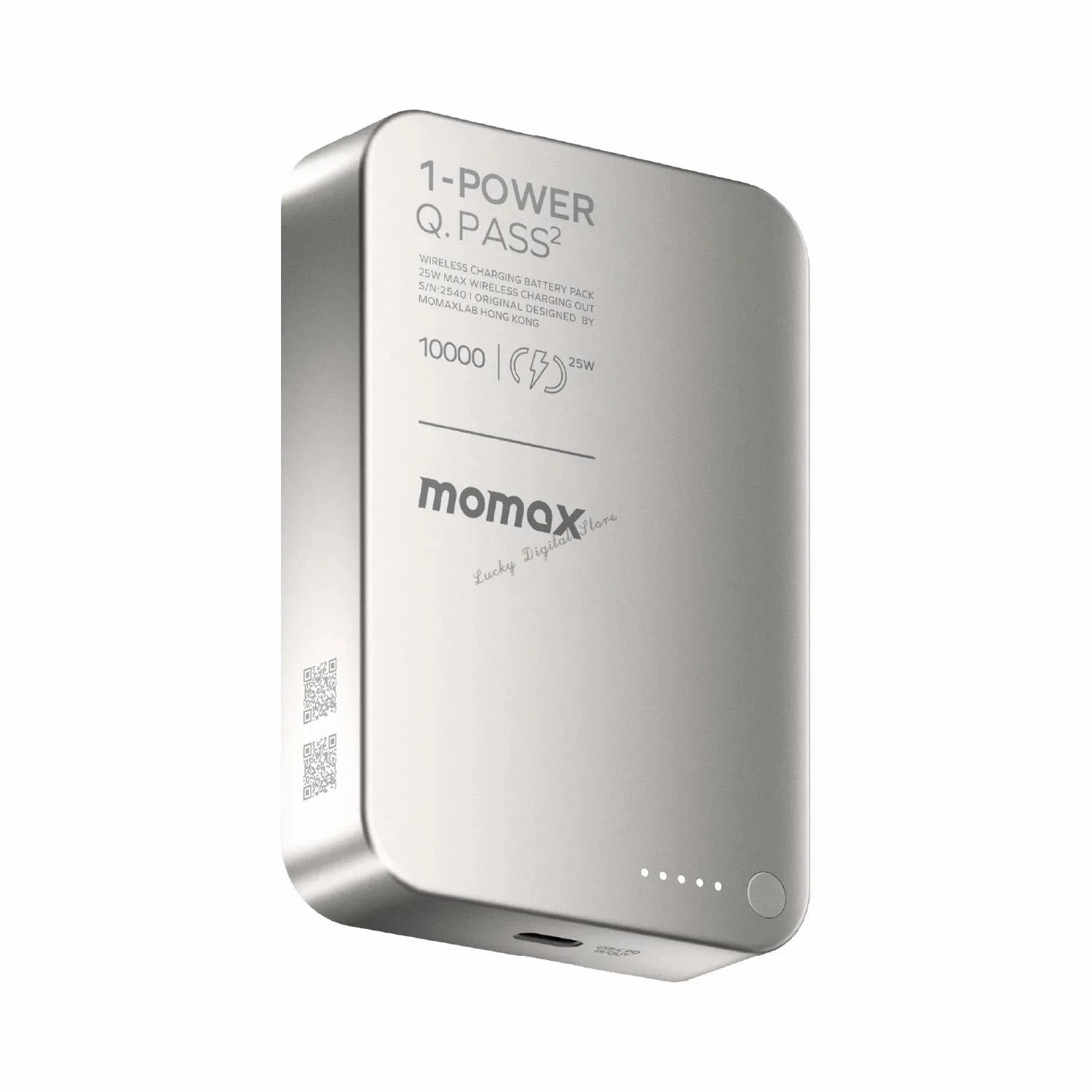 Momax Qi2 25W MagSafe Power Bank
