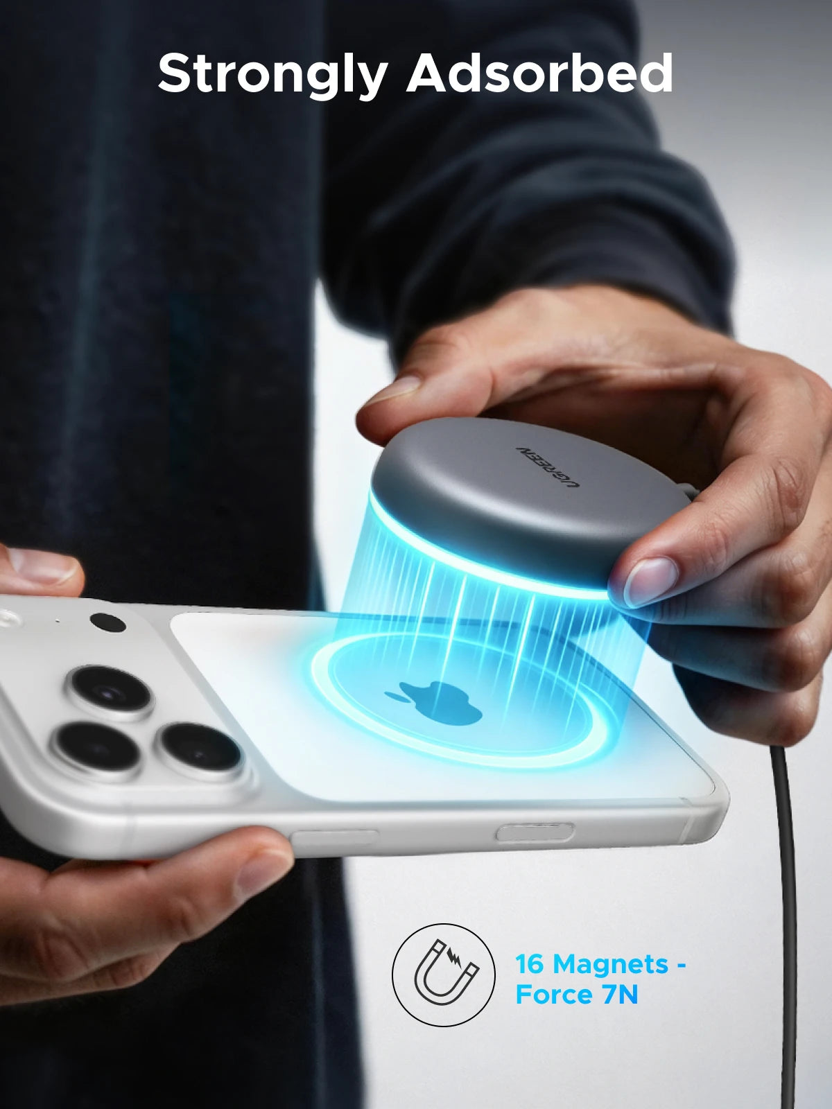 15W Qi2 Magnetic iPhone Charger