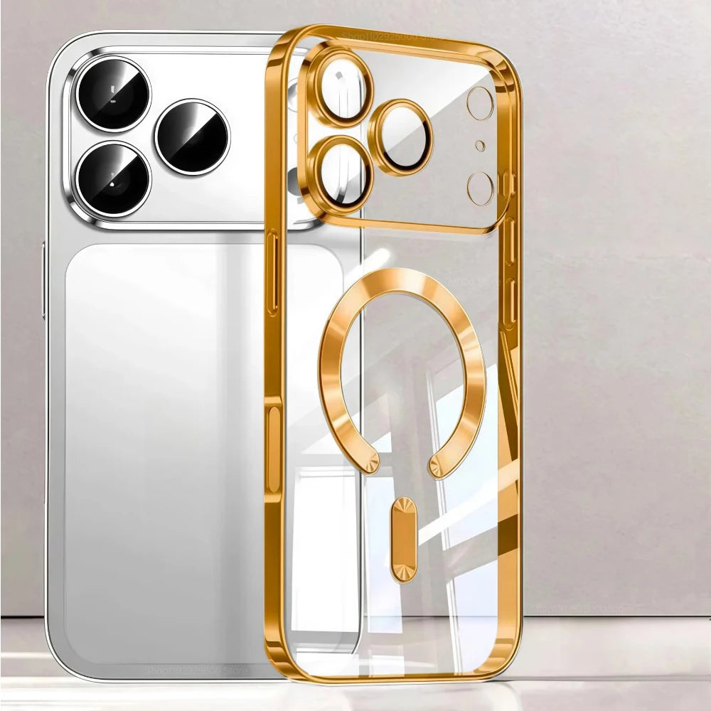 MagSafe Clear iPhone 17 Case