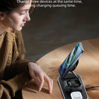 ACEFAST 3-in-1 Magnetic Charger Stand