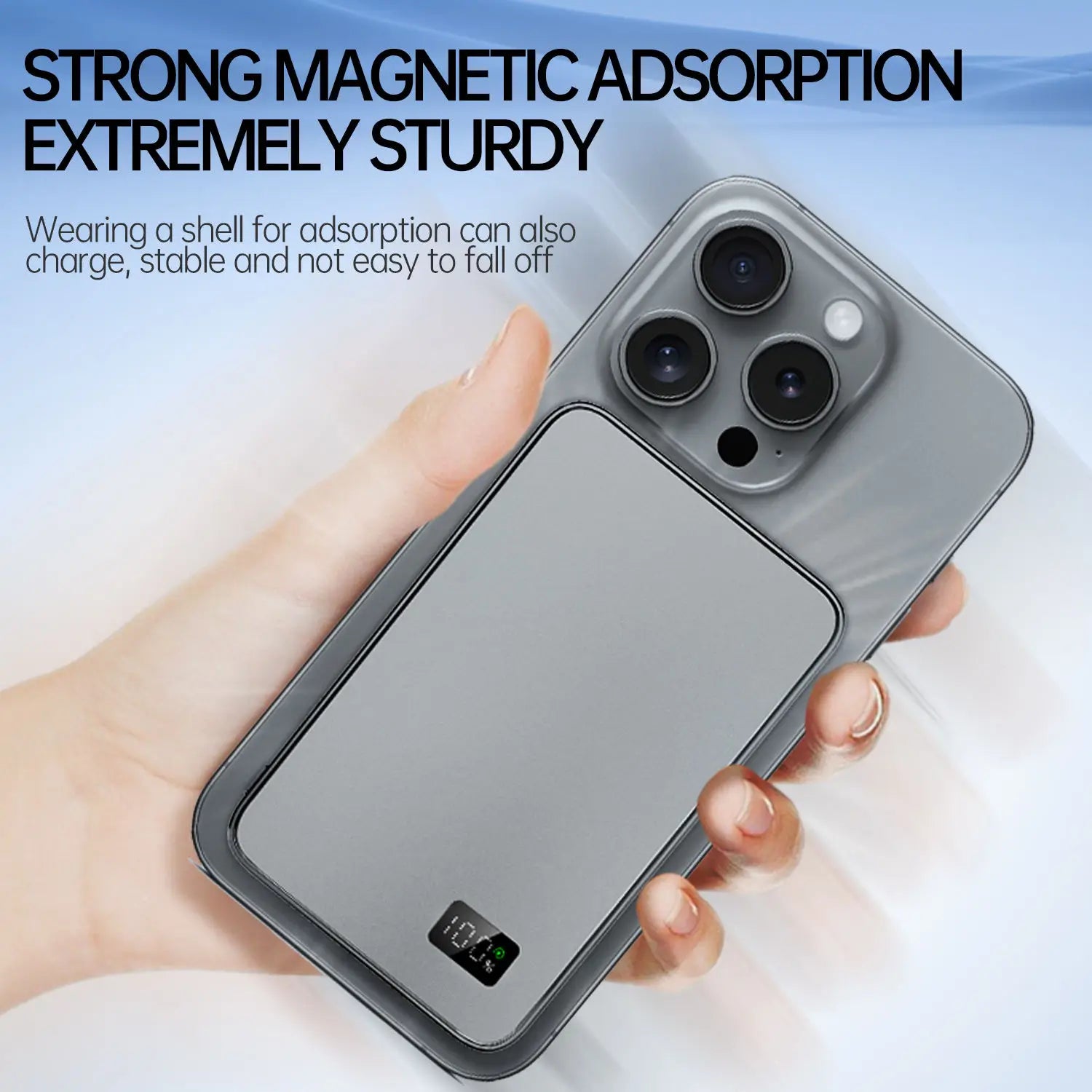 20W MagSafe Wireless Power Bank