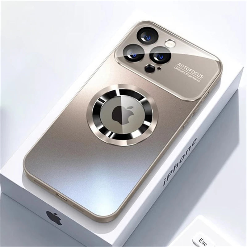 Titanium Matte MagSafe iPhone Case