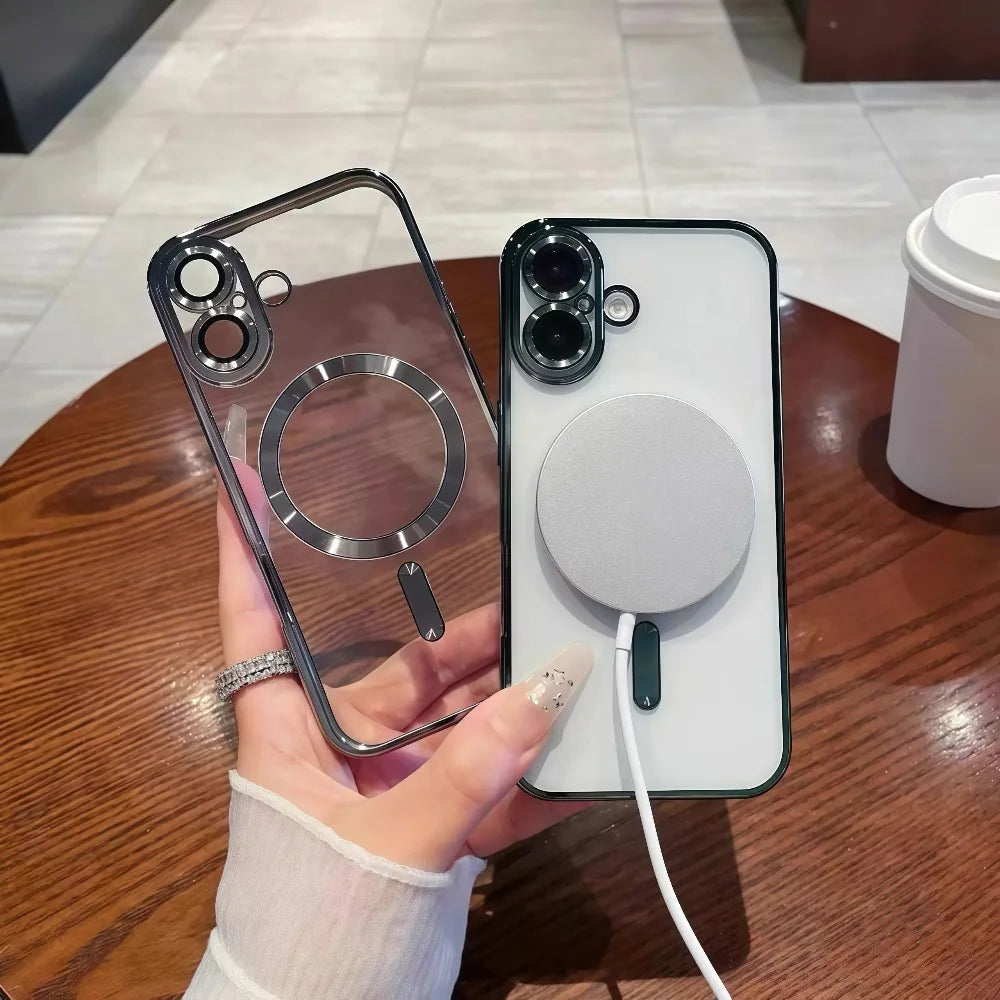 MagSafe Clear iPhone 17 Case