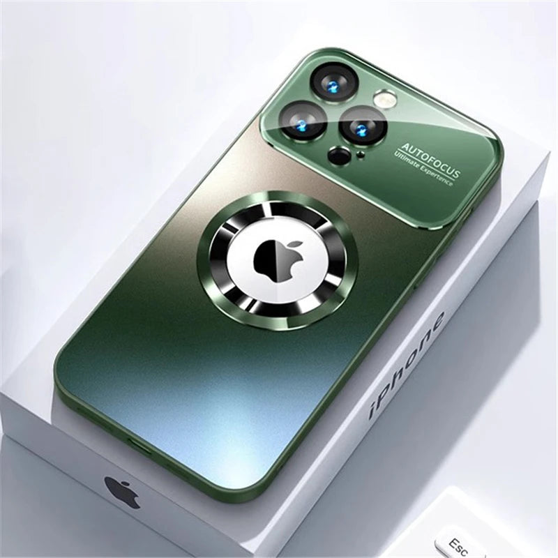 Titanium Matte MagSafe iPhone Case