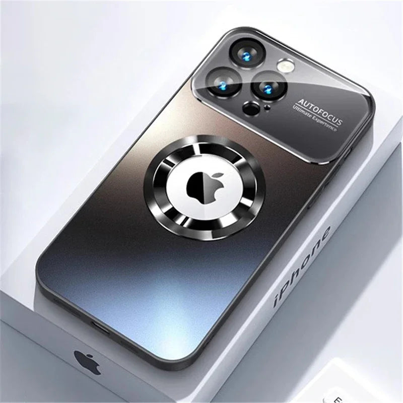 Titanium Matte MagSafe iPhone Case