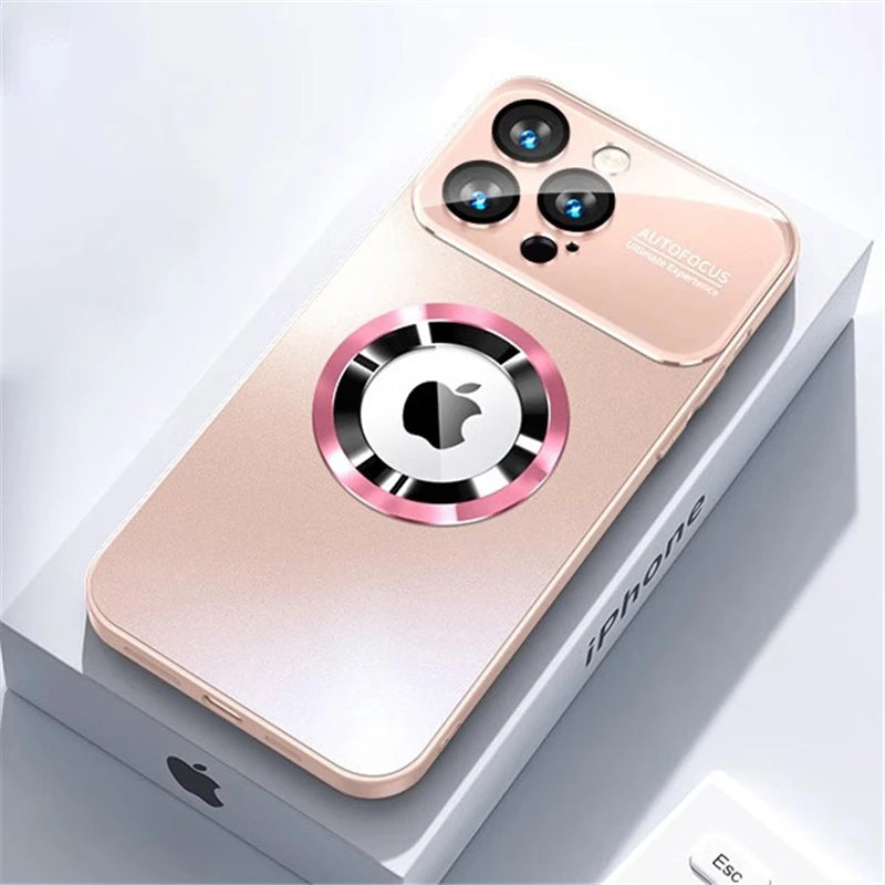 Titanium Matte MagSafe iPhone Case