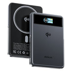 10000mAh Qi2 Power Bank With Stand
