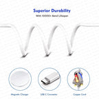 30W MagSafe-Compatible iPhone Wireless Charger
