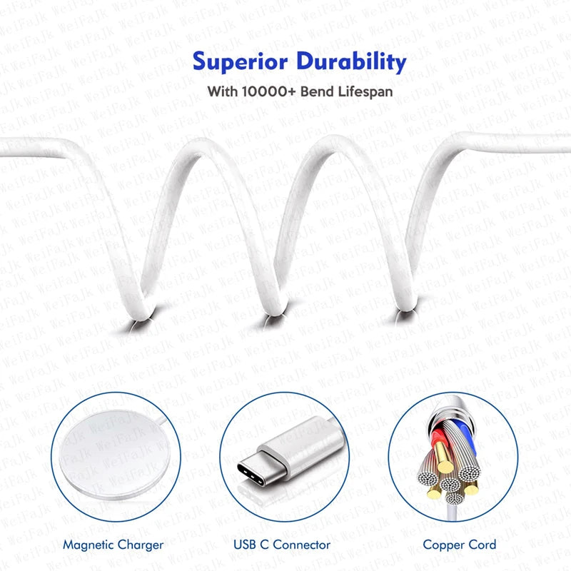 30W MagSafe-Compatible iPhone Wireless Charger