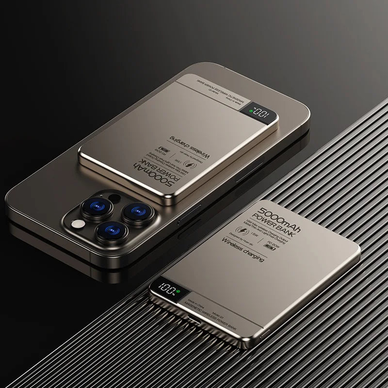 120W Magnetic LED Power Bank