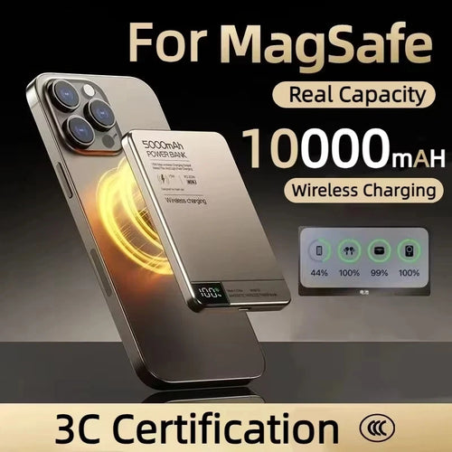 120W Magnetic LED Power Bank