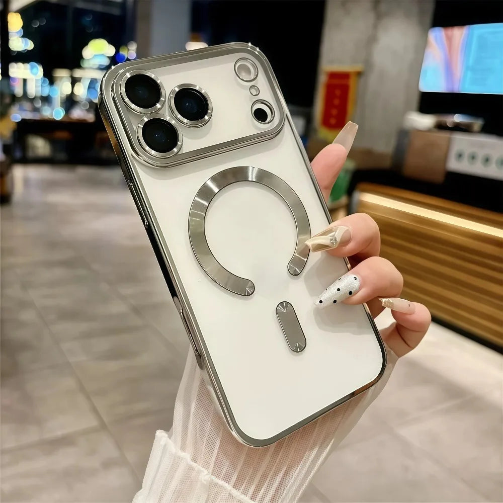 MagSafe Clear iPhone 17 Case