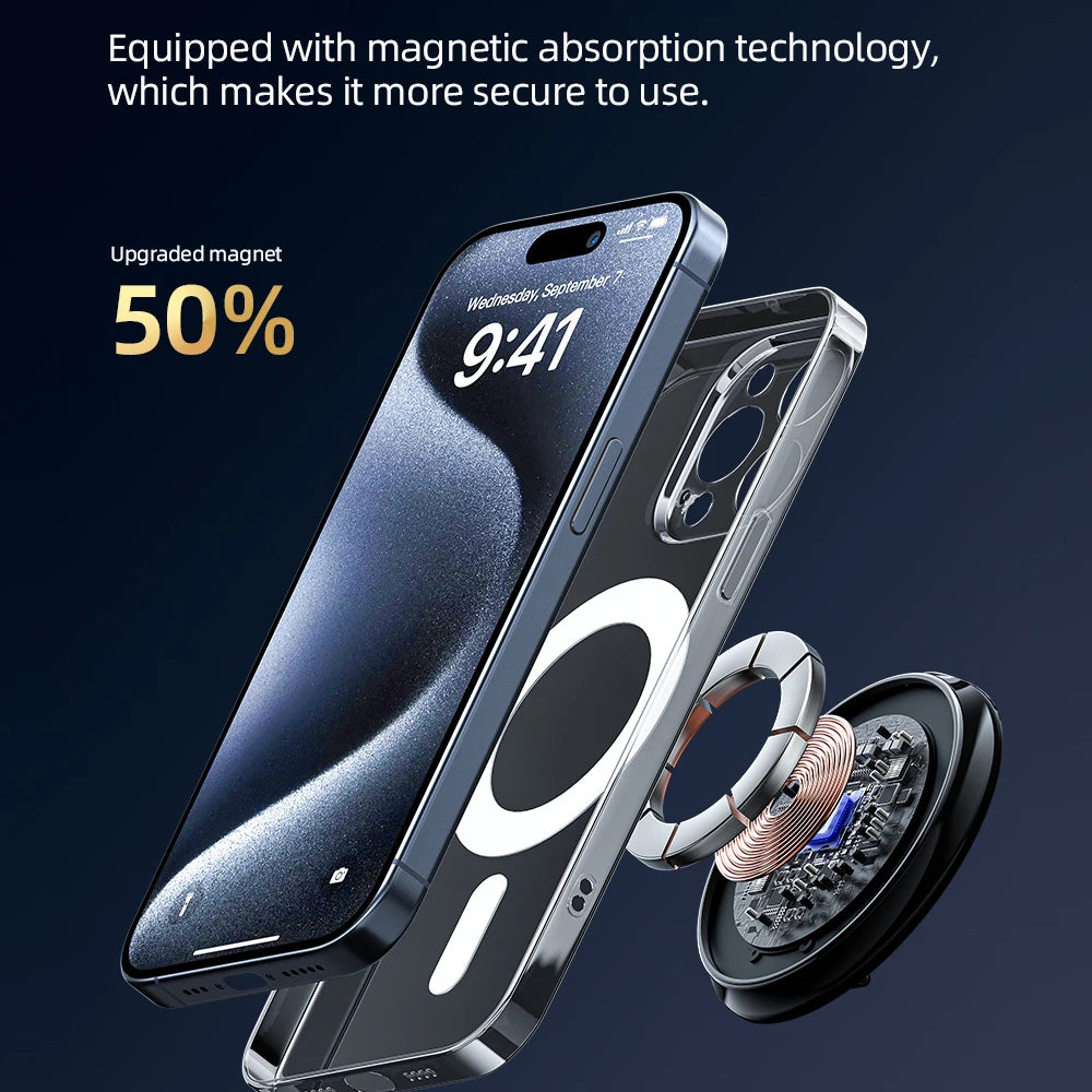 ACEFAST 3-in-1 Magnetic Charger Stand