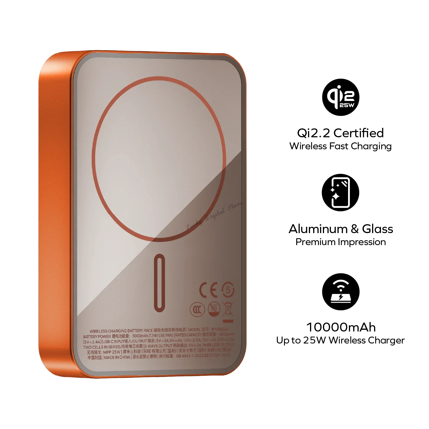 Momax Qi2 25W MagSafe Power Bank