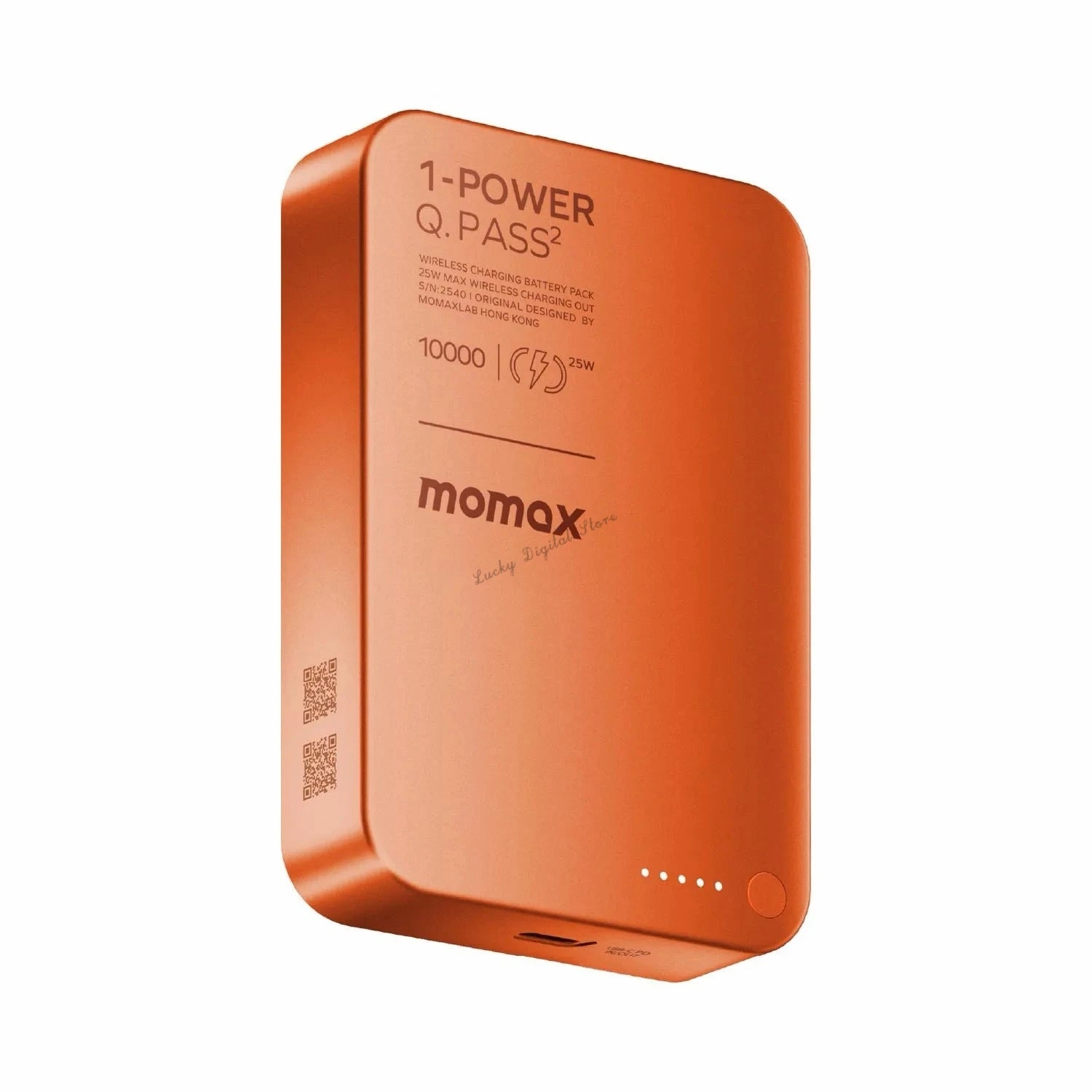 Momax Qi2 25W MagSafe Power Bank