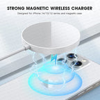 30W MagSafe-Compatible iPhone Wireless Charger