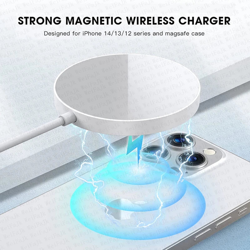 30W MagSafe-Compatible iPhone Wireless Charger