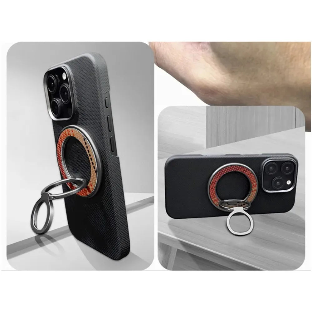 Aramid MagSafe Rotating Ring Holder