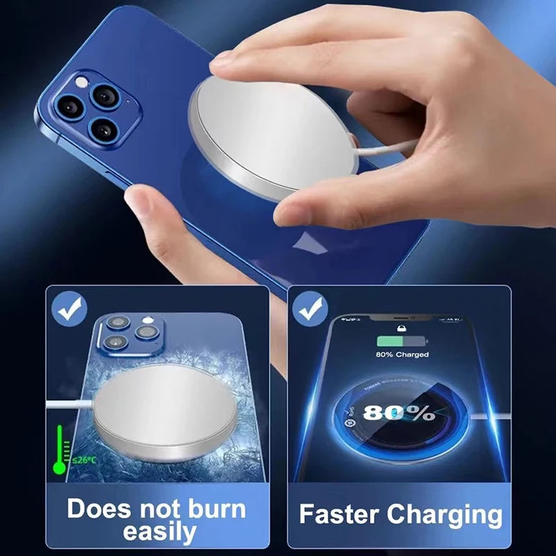 30W MagSafe-Compatible iPhone Wireless Charger