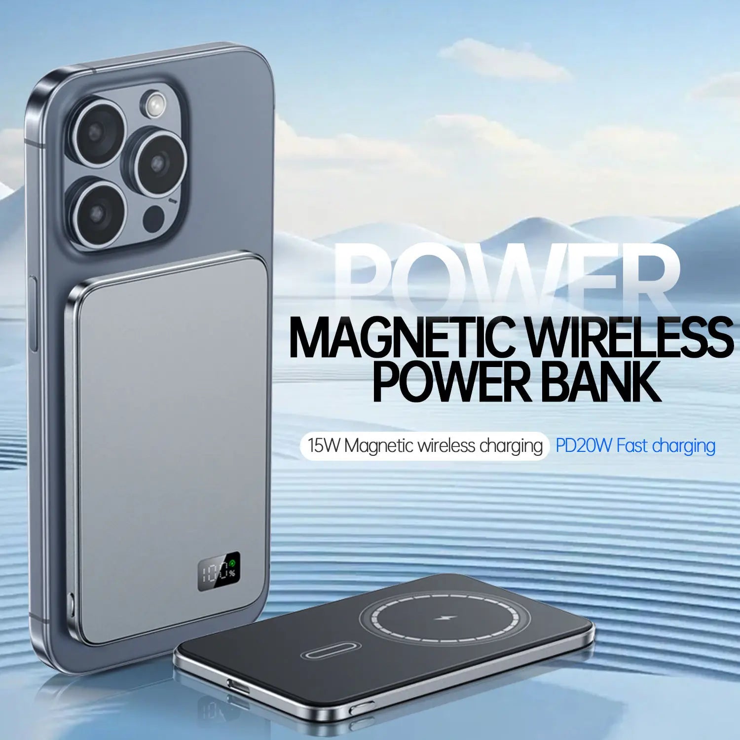 20W MagSafe Wireless Power Bank