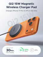 15W Qi2 Magnetic iPhone Charger