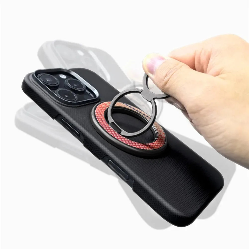 Aramid MagSafe Rotating Ring Holder