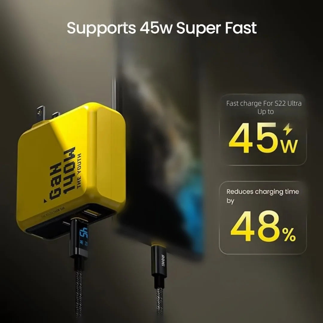 AOHI Youth 140W GaN Charger