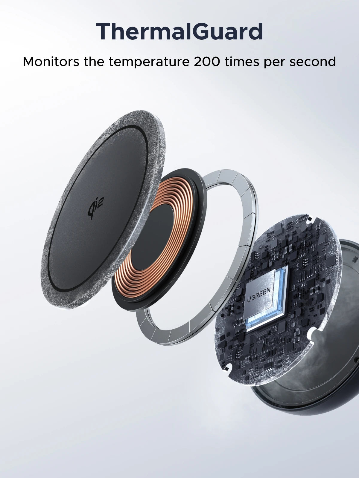 15W Qi2 Magnetic iPhone Charger