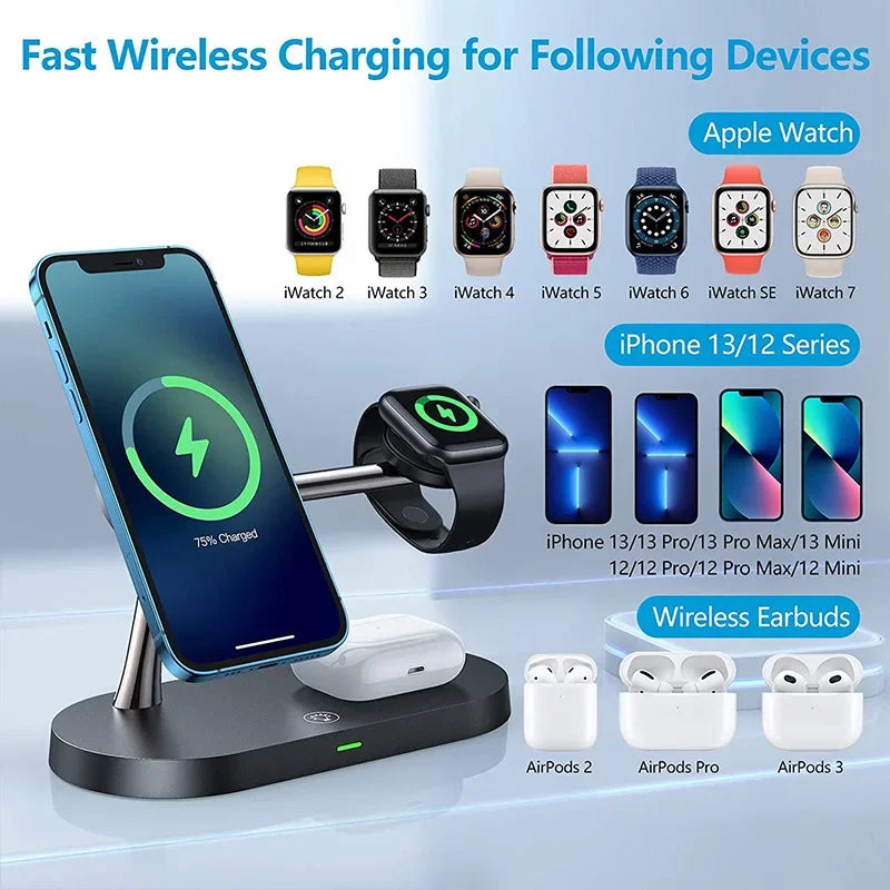 5-in-1 MagSafe Charging Stand