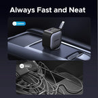 145W Retractable USB-C Car Charger