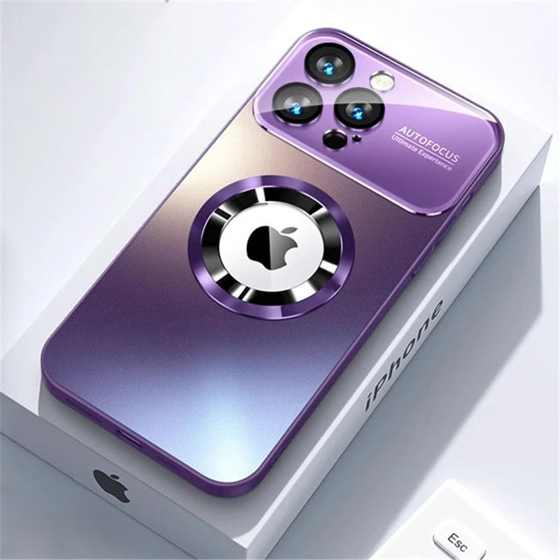 Titanium Matte MagSafe iPhone Case
