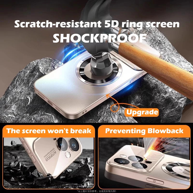 Titanium Matte MagSafe iPhone Case