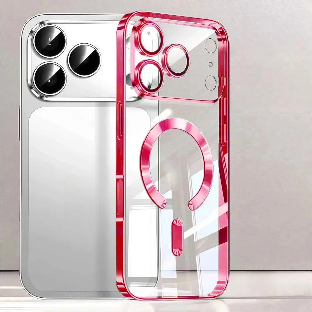 MagSafe Clear iPhone 17 Case