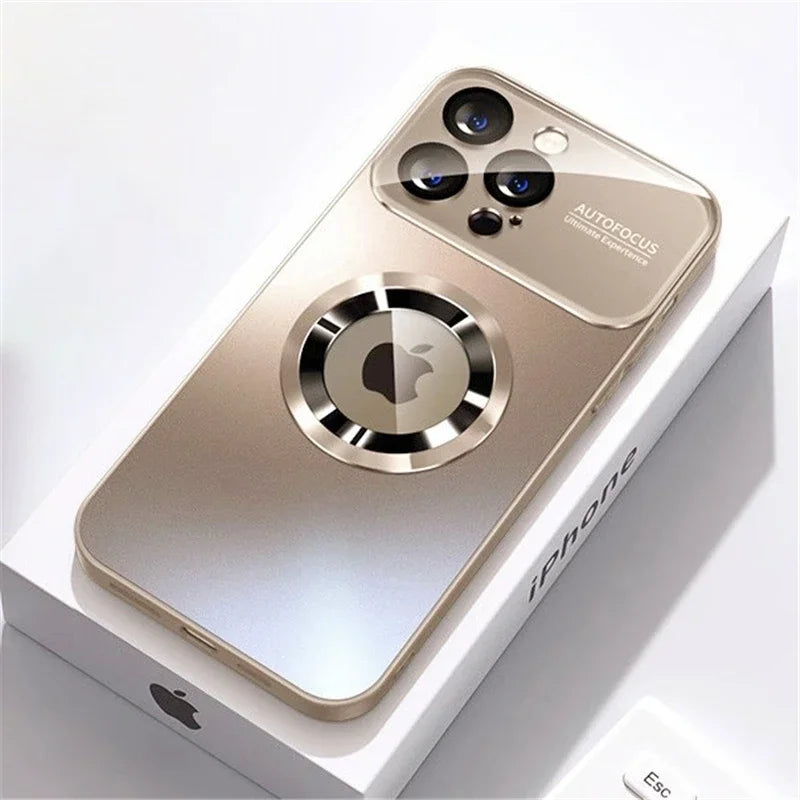 Titanium Matte MagSafe iPhone Case