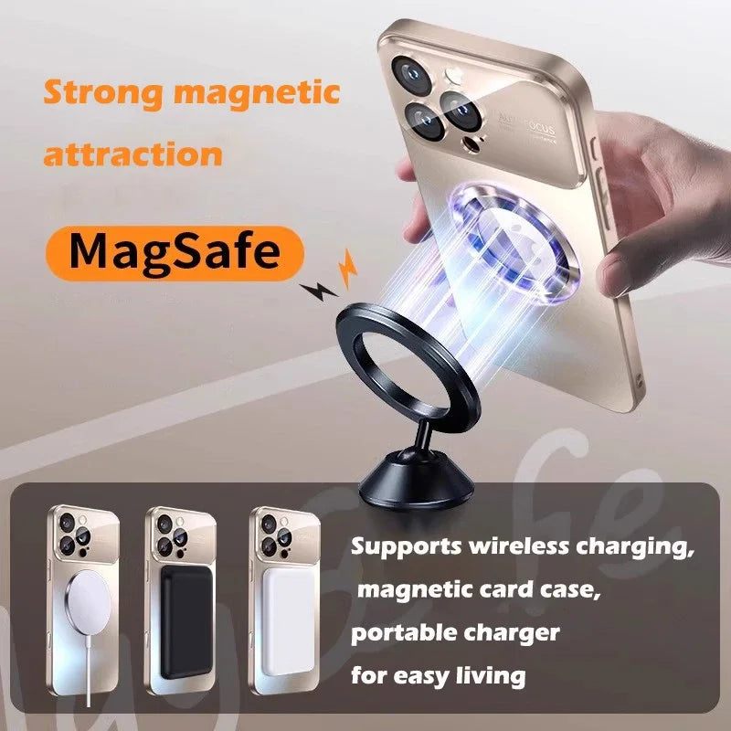 Titanium Matte MagSafe iPhone Case