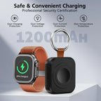 1200mAh Apple Watch Power Bank