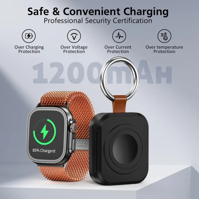 1200mAh Apple Watch Power Bank