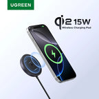 15W Qi2 Magnetic iPhone Charger