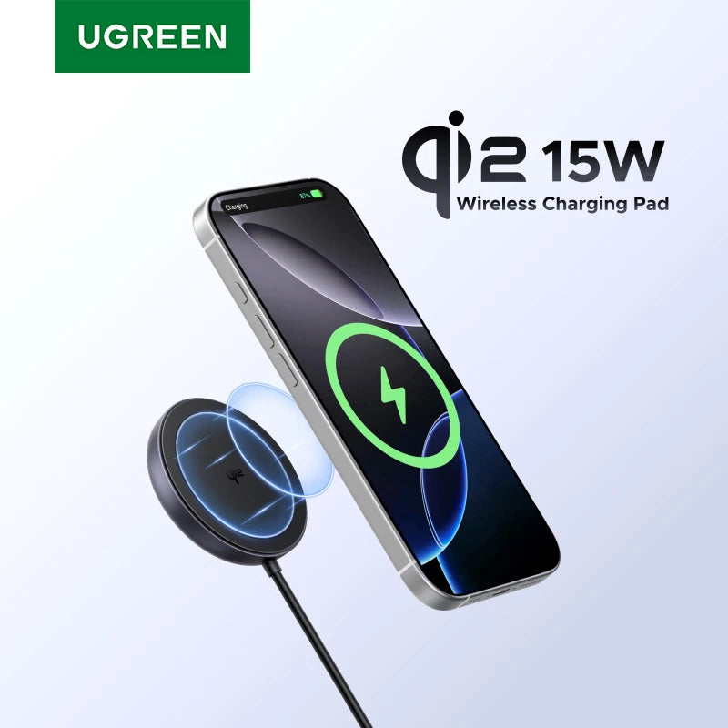 15W Qi2 Magnetic iPhone Charger