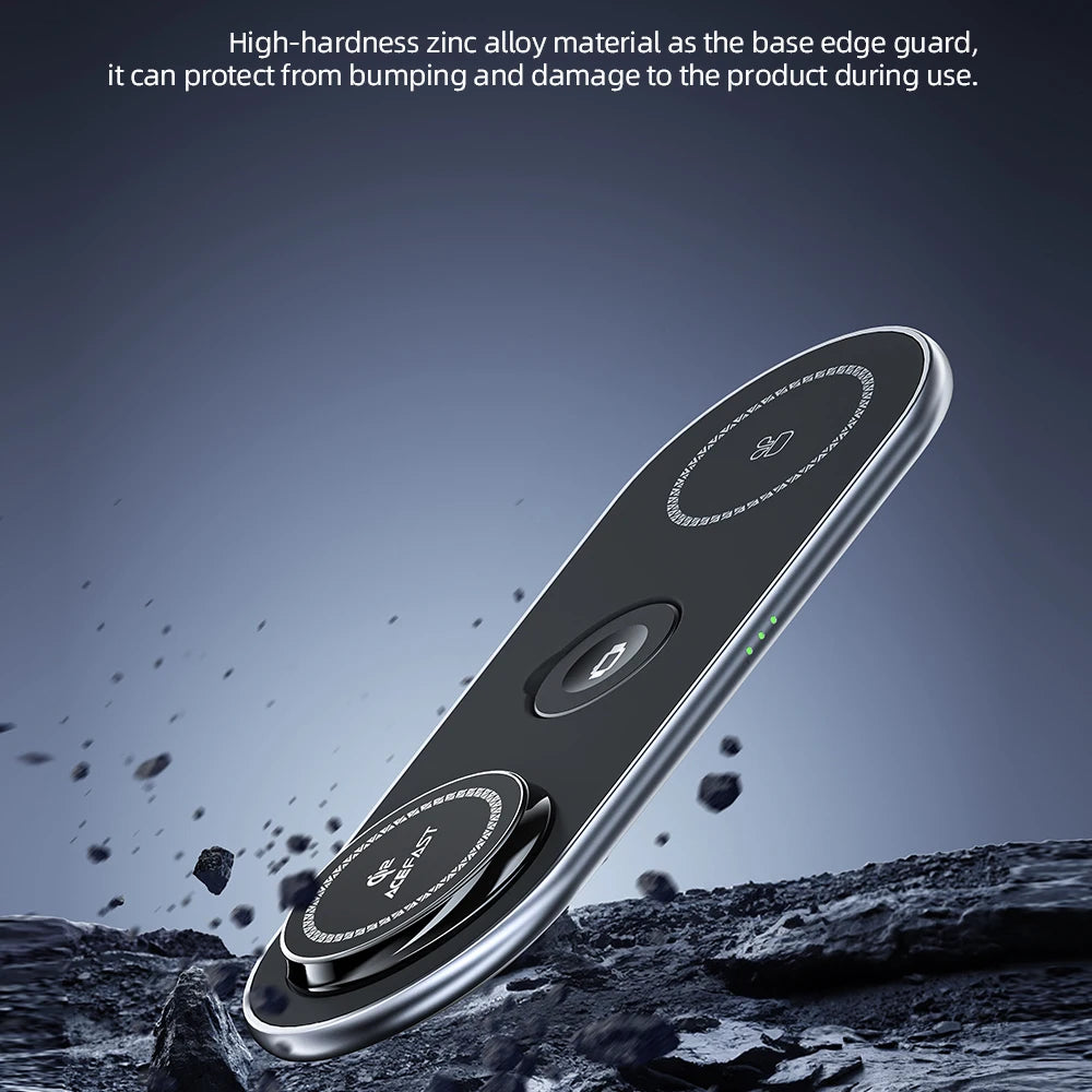 ACEFAST 3-in-1 Magnetic Charger Stand