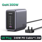 300W GaN Desktop Charging Station
