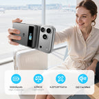 10000mAh Qi2 Power Bank With Stand