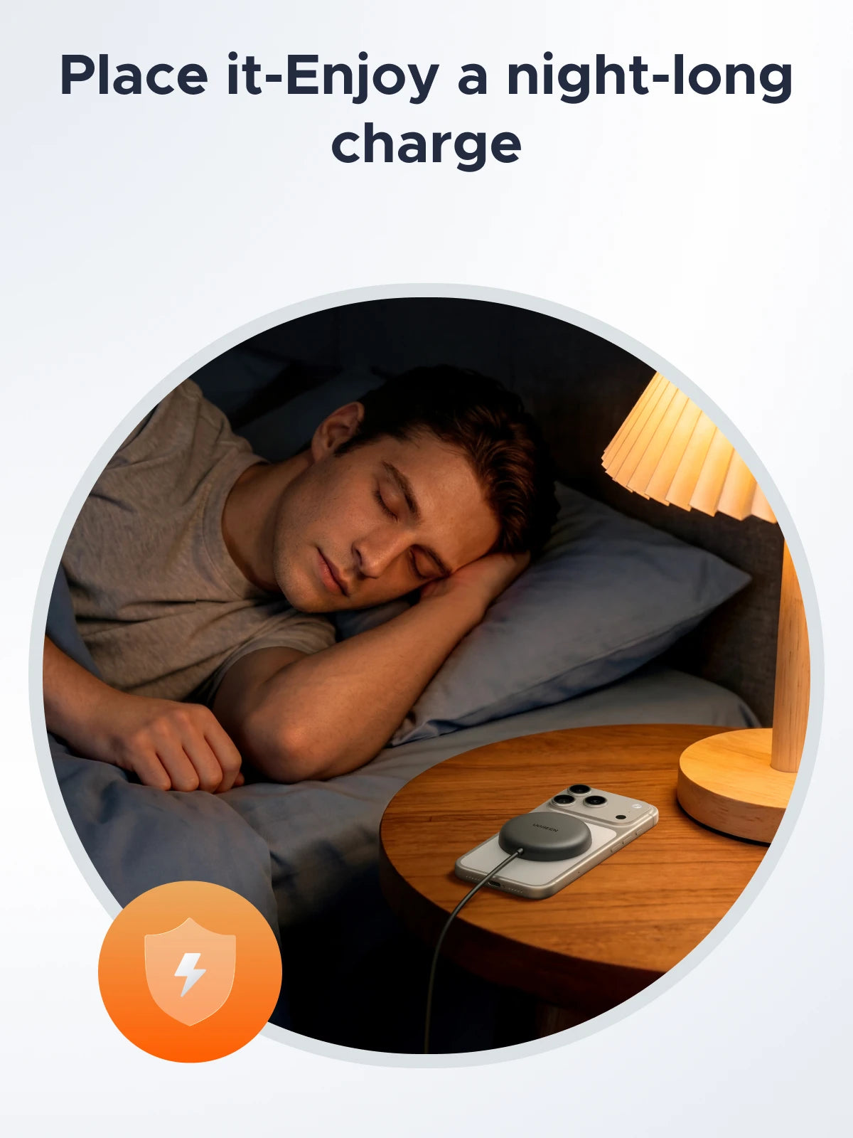 15W Qi2 Magnetic iPhone Charger