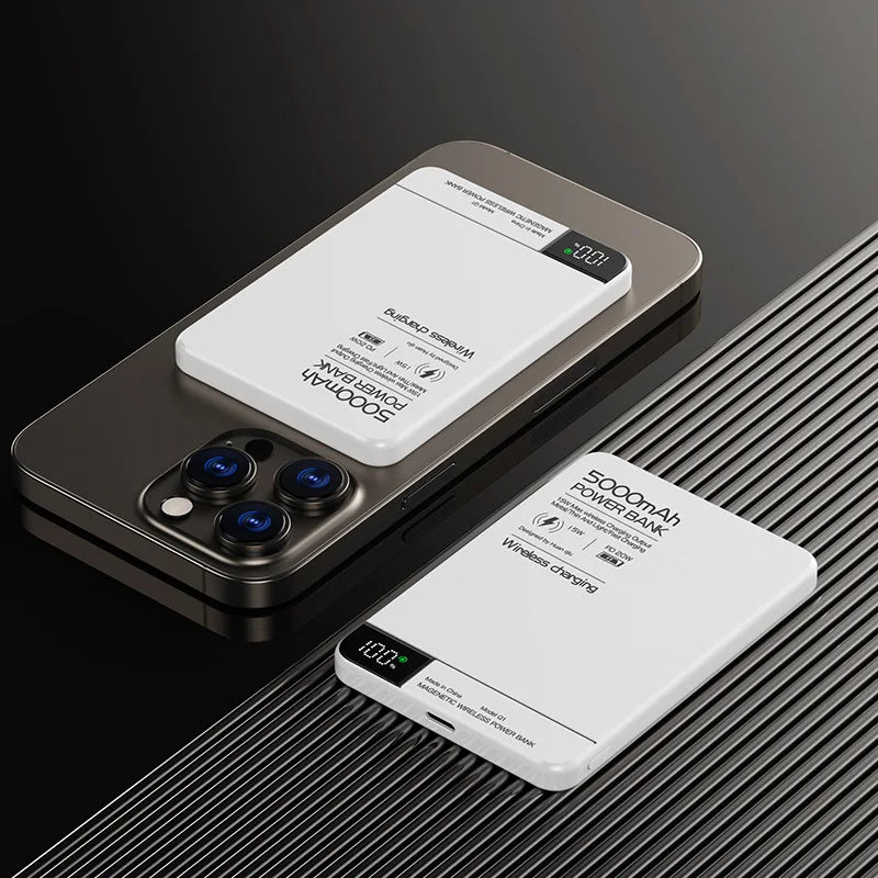 120W Magnetic LED Power Bank