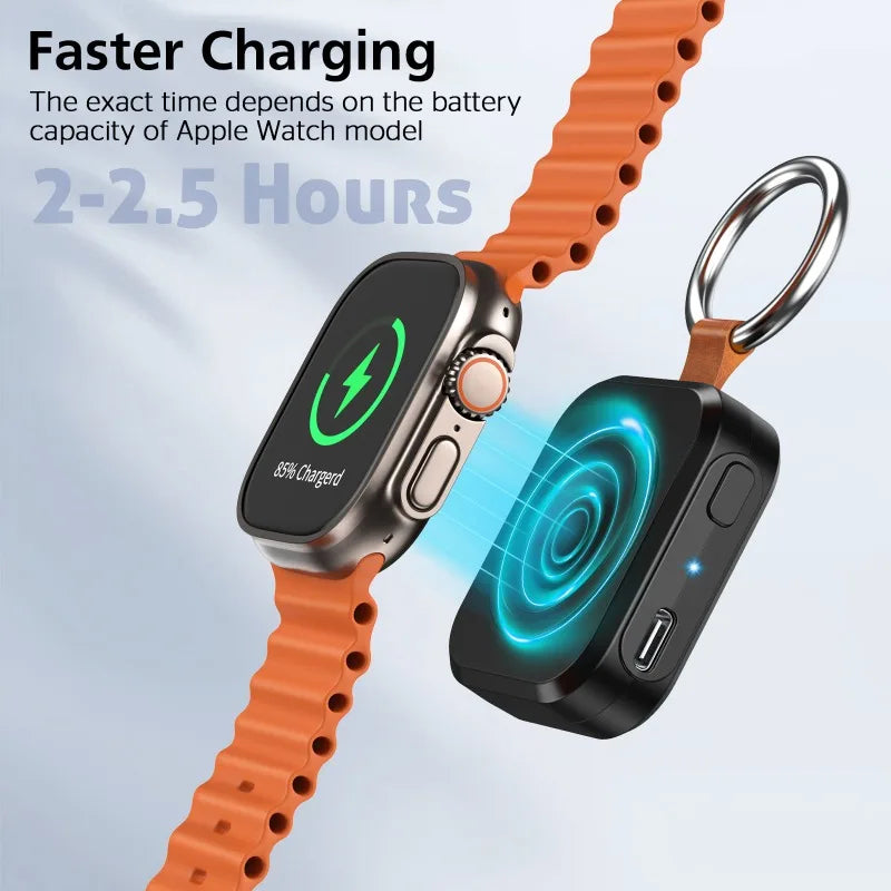 1200mAh Apple Watch Power Bank
