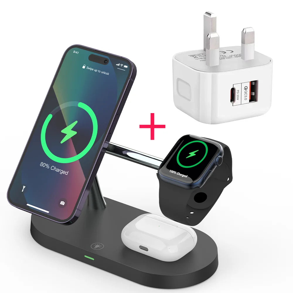 5-in-1 MagSafe Charging Stand