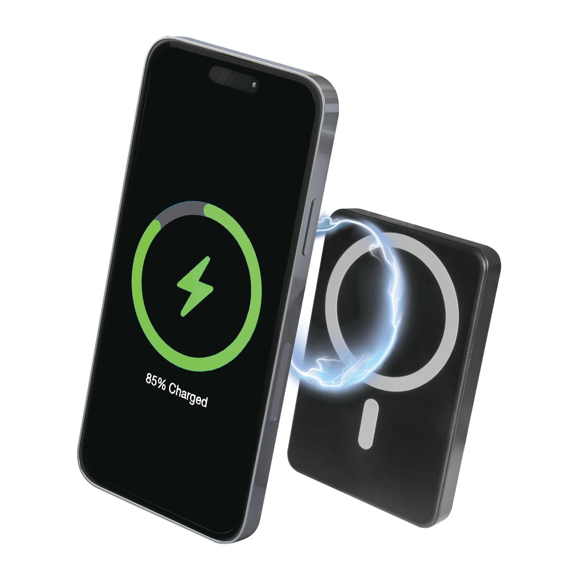 5000mAh MagSafe Power Bank Stand