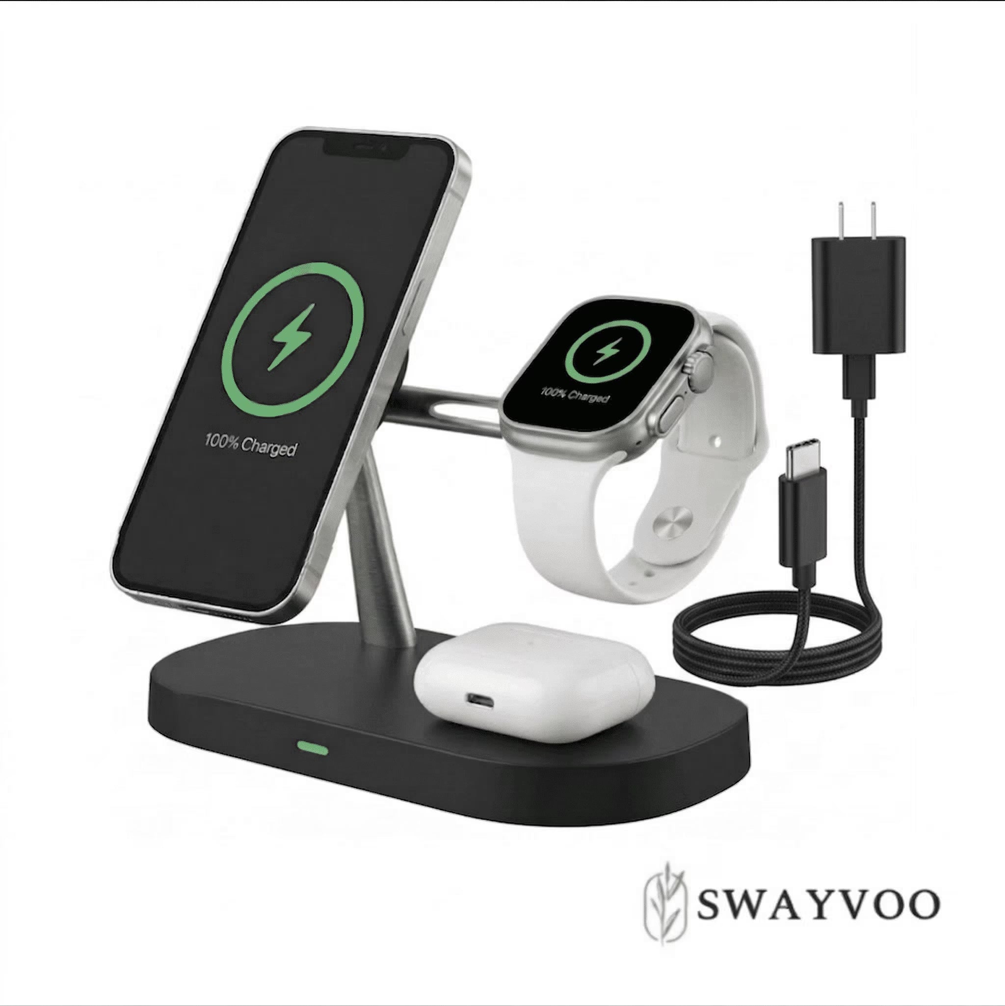 3-in-1 MagSafe Charging Station