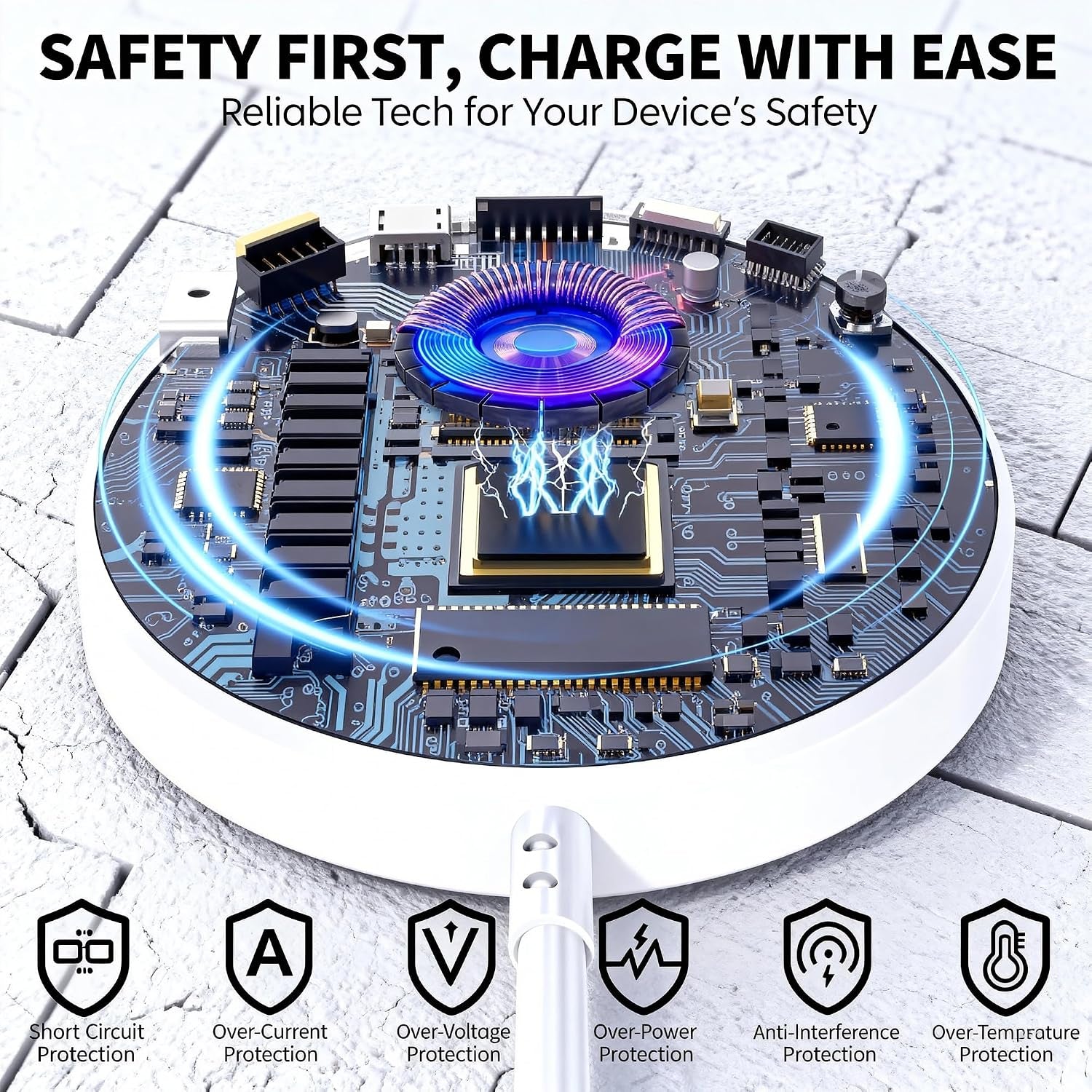 15W MagSafe Wireless Charger Kit