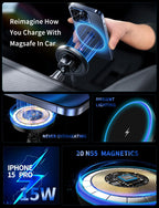 15W MagSafe Car Mount Charger